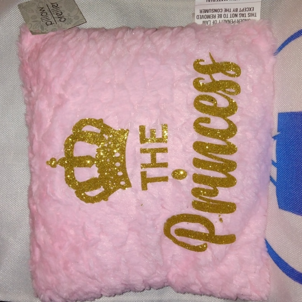 Pink Princess pillow